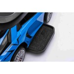 Mamido Dětské odrážedlo auto s vodící tyčí Lamborghini Aventador SV modré