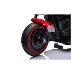 Mamido Dětská elektrická motorka Chopper Faster červená