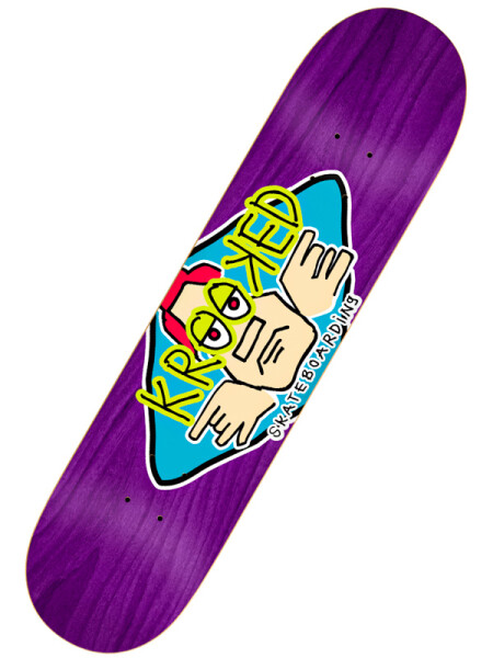 Krooked ARKETYPE skateboard deska - 8.5