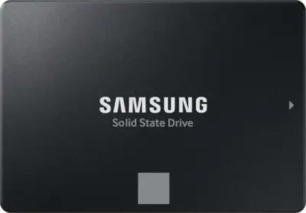 Rozbaleno - SAMSUNG 870 EVO 2TB / 2.5" / MLC / RW: 560 / 530 MBps / IOPS: 98K / 88K / MTBF 1.5mh / 5y / rozbaleno (MZ-77E2T0B/EU.rozbaleno)