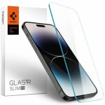 Spigen tR Slim HD ochranné sklo pro Apple iPhone 14 Pro transparentní (AGL05222)