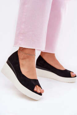 Bota na klínech model 214986 Step in style 38