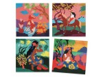 Djeco Djeco, DJ09372, Inspired by, kreativní omalovánková sada, Paul Gauguin, Tahitské ženy