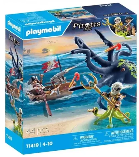 Playmobil® Pirates 71419 Boj s obří chobotnicí