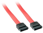 Lindy SATA 7-pin - SATA 7-pin červená / Kabel / SATA III / SAS kompatibilní / 0,2 m (33323)