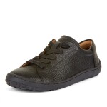 Dětské celoroční barefoot tenisky LACES BLACK Froddo G3130257-2 - černá - 40