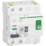 Schneider Electric A9Z64240 A9Z64240 ochranný proudový spínač zbytkový proudový chránič B 40 A 0.3 A