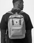 Batoh Fjällräven Kanken Koncept Laptop 15" 294-333 Black Oak-Rowan Red 18 l