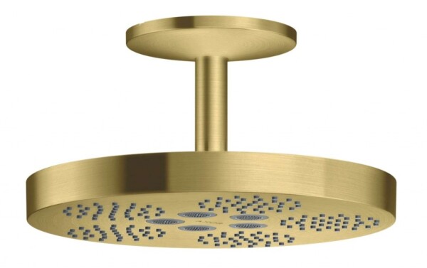 AXOR - One Hlavová sprcha, průměr 28 cm, kartáčovaná mosaz 48493950