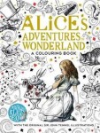 Alice´s Adventures in Wonderland a colouring book - Caroll Lewis