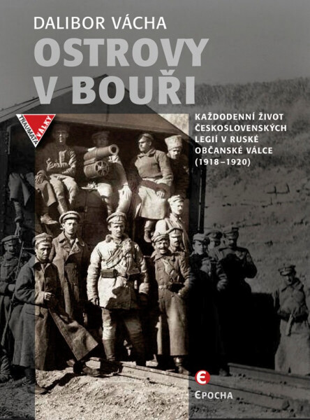 Ostrovy v bouři - Dalibor Vácha