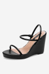 Sandály NINE WEST WFA2624-1 Materiál/-Syntetický