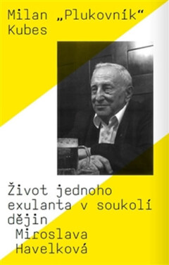 Milan "Plukovník" Kubes Miroslava Havelková
