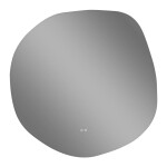 CERANO - Koupelnové LED zrcadlo Lumeo - Ø 70 CER-666007