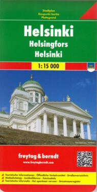 PL 100 Helsinky 1:15 000 / plán města