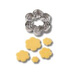 Dortisimo Sada vykrajovátek Květiny (5 ks)