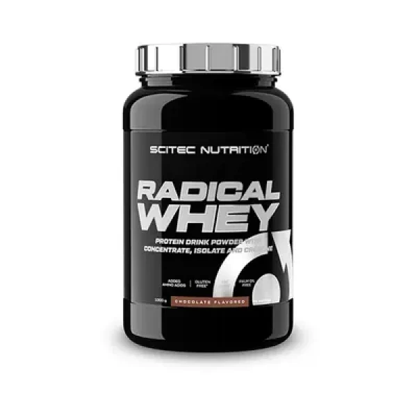 Scitec Nutrition Radical Whey čokoláda / Protein / 1000 g