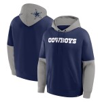 Fanatics Pánská mikina Dallas Cowboys NFL REDZONE Helmet Hoodie Velikost: XL