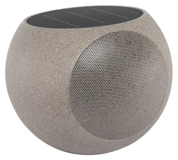 Victrola Zen šedá / Venkovní reproduktor / Bluetooth / Auracast / IP65 / Solární napájení / 22 W (100002203907)