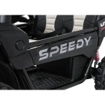 Mamido Dětské elektrické autíčko Buggy SPEEDY 4x200W 24V černé