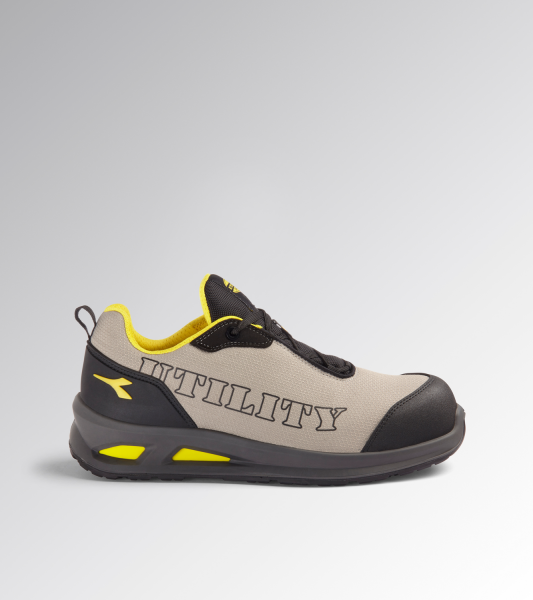 Bezpečnostní obuv Diadora SMART SOFTBOX LOW S1PL FO SR ESD Velikost boty: 43, Šedá