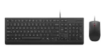 Lenovo / Set klávesnice a myši / drátový / USB-A / černá (4X31R64409)
