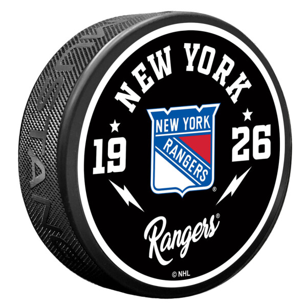 Mustang Puk New York Rangers NHL Bolt