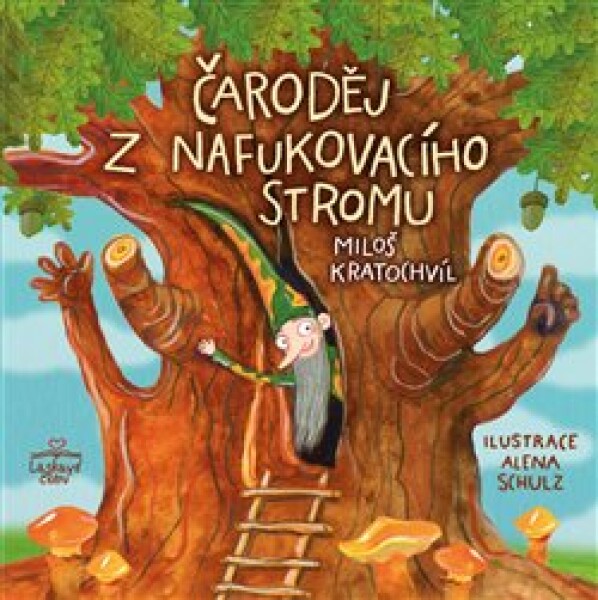 Čaroděj nafukovacího stromu Miloš Kratochvíl