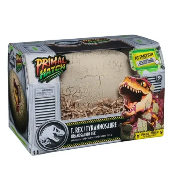 Spin Master DINO Interaktivní T-Rex Lihnoucí se z vejce