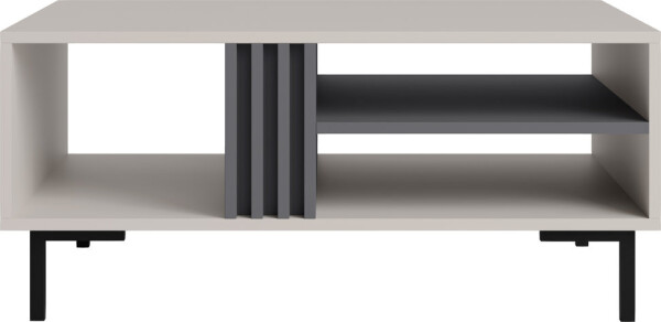 Konferenční stolek AllMo AL14 Barva korpusu + barva dveří: Kašmír + Antracit