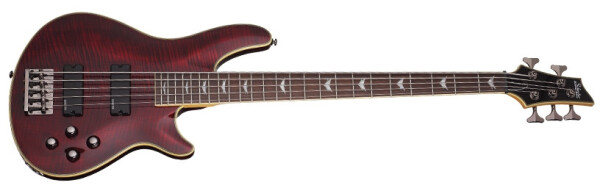 Schecter Omen Extreme-5 - Black Cherry