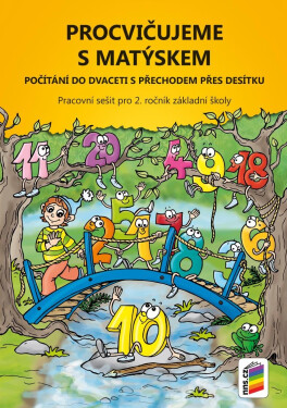 Procvičujeme s Matýskem – počítání do 20 s přechodem přes 10, 5. vydání