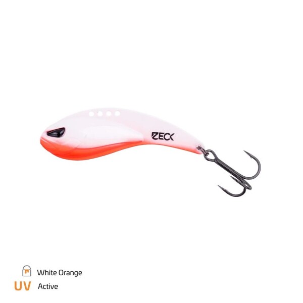 Zeck Cikáda Blade Shaker 5,5cm 15g - White Orange,Zeck Cikáda Blade Shaker 5,5cm 15g - White Orange