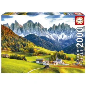 EDUCA Puzzle Podzim v Dolomitech
