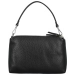 Trendy dámská kožená kabelka na rameno Annisa, černá