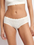 Dámské kalhotky ZERO Feel Bliss Hipster - Sloggi hedvábně bílá (00GZ) 000M
