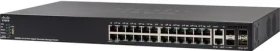 Cisco SG550X-24MPP / Gigabit Switch / 24x RJ-45 / 2x SFP+ / 2x combo 10 Gbit SFP+ / USB / PoE / QoS / VLAN (SG550X-24MPP-K9-EU)