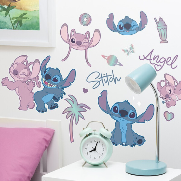 Stitch samolepky na stěnu - EPEE