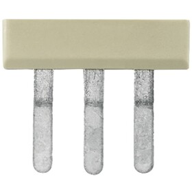 SAK Series, Accessories, Cross-connector, for cross-connection link, No. of poles: 3 QB 3 WI RA6 IS 0482800000 šedá Weidmüller 50 ks