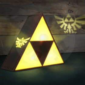 Zelda LED světlo Tri Force - EPEE Merch - Red Robin
