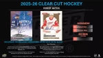 Hokejové karty NHL 2025-26 Upper Deck Clear Cut Hockey Hobby Box