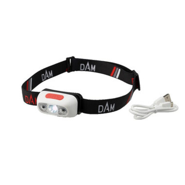 DAM Čelovka USB-Chargeable Sensor Headlamp (56749)