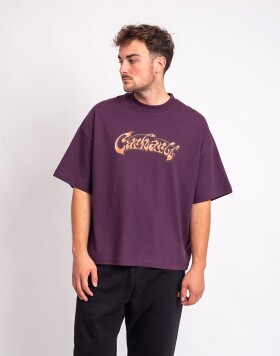 Tričko Carhartt WIP S/S Booger T-Shirt Cozy Purple