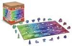 WOODEN CITY Dřevěné puzzle Korálový útes 2v1