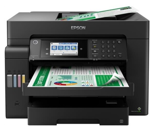 EPSON tiskárna ink EcoTank L15150, A3+, 32ppm, 2400x4800 dpi, USB, Wi-Fi,Záruka 5 let po registraci zdarma EDF_1092224