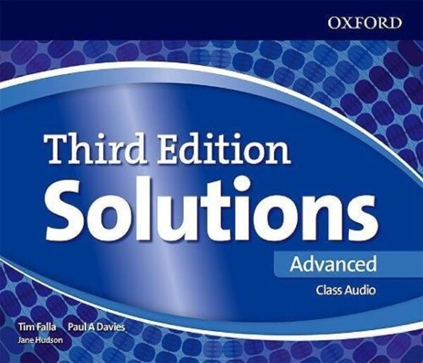 Solutions Advanced Class Audio CDs /4/ 3rd (International Edition) - Tim Falla