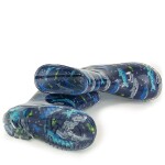 Chlapecké holínky PVC - potisk žralok, Pidilidi, PL0036-04, modrá - 24