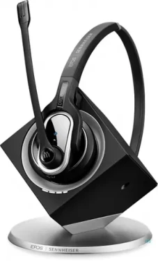 EPOS IMPACT DW Pro 1 ML EU černá / Pro callcentra / DECT / Mono / Mikrofon / Bezdrátové (1000533)