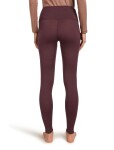 Dámské merino spodky ICEBREAKER Wmns 200 Oasis High Rise Leggings, Java velikost: S