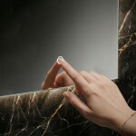 REA - Zrcadlo LED 90x60cm TOP-1 HOM-01520